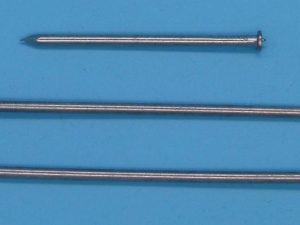 CEVaC Weldpin (Nail) CD type, 3mm dia, Aluminium, flanged Final