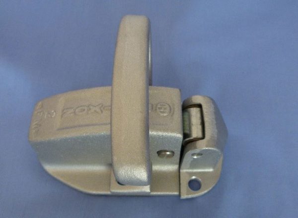 No 2HCI Complete Latch, Cast Iron / standard finish & internals: CEVaC BL1028