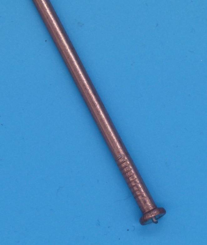 CEVaC Weldpin (Nail) CD Type, 3mm dia, MS, copper coat 2 Final