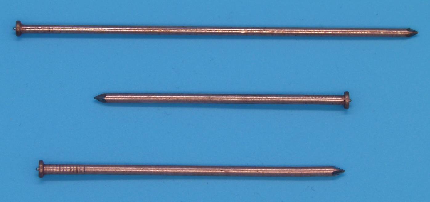 CEVaC Weldpin (Nail) CD Type, 3mm dia, MS, copper coat 3 Final