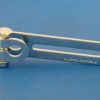 Damper Crank Arm for 1/2" Shaft, Steel: CEVaC DA6080