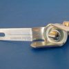 Damper Regulator, Rapido 55, Mild Steel, Bright Zinc Plate: CEVaC DA6105