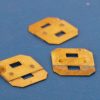 Fusible Link, Brass 72 degrees, 47 Length x 13 Width x 35mm Pin Centers: M6 fixing: CEVaC DA6201