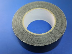 Tape (Duct) Cloth, Black 43mm x 50m (Code 9061): CEVaC DA6413