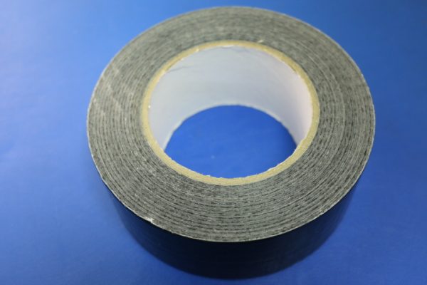 Tape (Duct) Cloth, Black 43mm x 50m (Code 9061): CEVaC DA6413