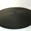 Webbing, Polyprop,  Black, 100M roll: CEVaC DA6420