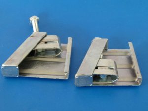 Mez Wedges Fixing Clamps for Flange: CEVaC DA6430