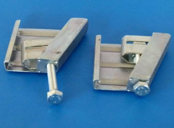 Mez Wedges Fixing Clamps for Flange: CEVaC DA6430