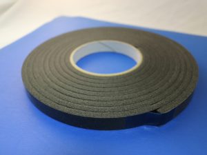 Tape - Gasket (Black Polyethylene) 6mm x 20mm x15M: CEVaC DA6445