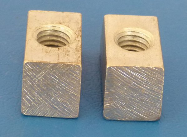 Wedge nuts, M8, Steel, Zinc Plated: CEVaC DA6550