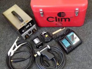 HT7356 - Weld Machine Cordless F100ACCU cw Twin Makita Batt+Charger 1 Final