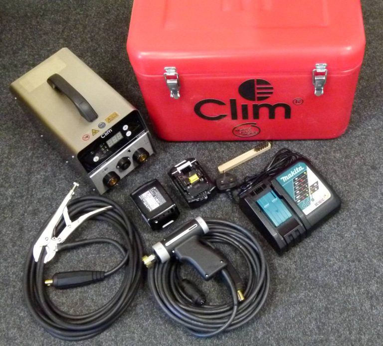 Pin Welder for weld pins: CEVaC HT7356 Weld Machine Cordless F100ACCU ...