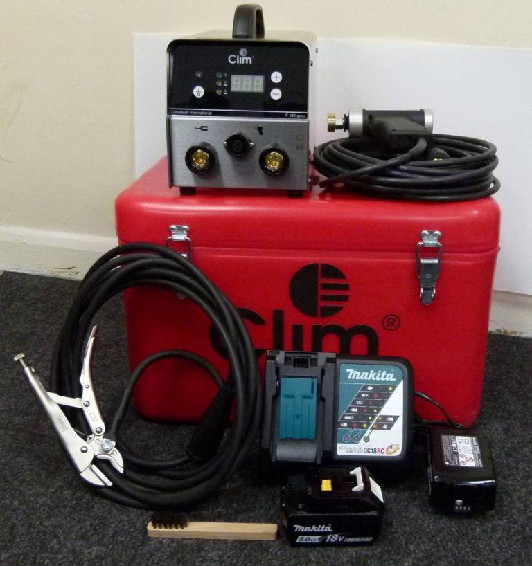 Pin Welder for weld pins: CEVaC HT7356 Weld Machine Cordless F100ACCU ...