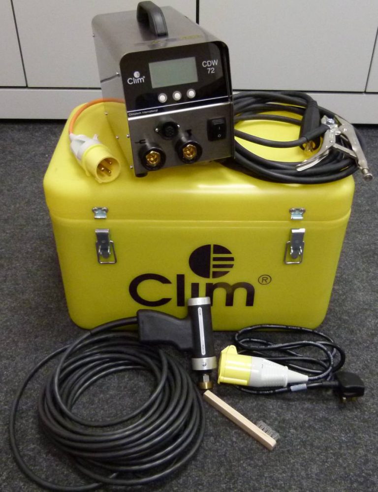 Pin Welder for weld pins: Weld Machine, Cap'r Dischge CDW-72 cw Accs in ...