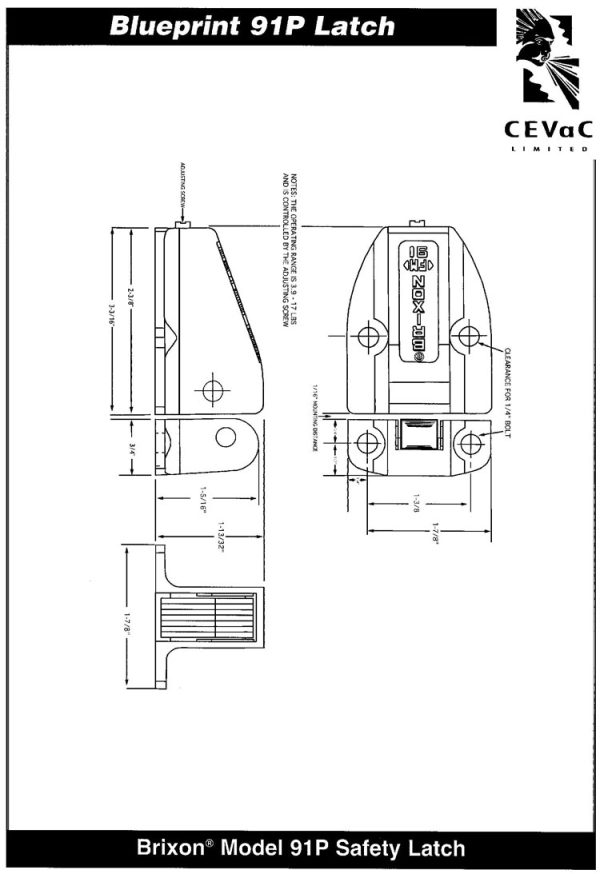 No. 91 Brixon Latch