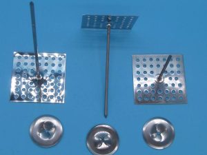 Perforated Base Hanger, Stainless Steel, GSP-SS complete with Washer Final