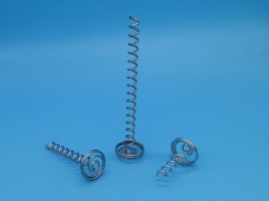 Pigtail Screw Spiral; Galvanised sprung steel wire 1.6mm diameter - Final