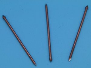 Power-Point Weld Pin, 12 GAUGE, Mild Steel, 3in IF5583 Final
