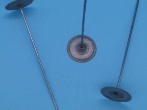 Quilting Pins 4.5 (114mm) x 14 Gauge, MS Galvanised IF5361 1 Final