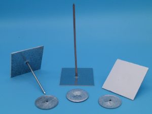 Self Adhesive Hanger, Steel, pin SC complete with washer - Final