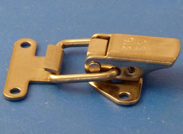 No 25 (F2) Toggle Latch & Hook, MS, BZP Various