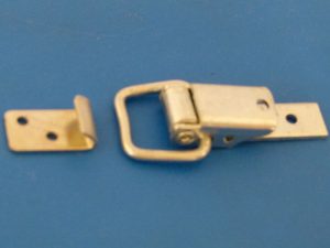 No 27 Toggle Latch & Hook, MS, BZP