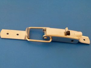 No 38 (F6) Toggle Latch, Spring Lockable & Hook MS, BZP