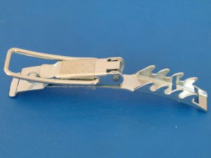 No 50 Toggle Latch & Hook MS, BZP for Banding