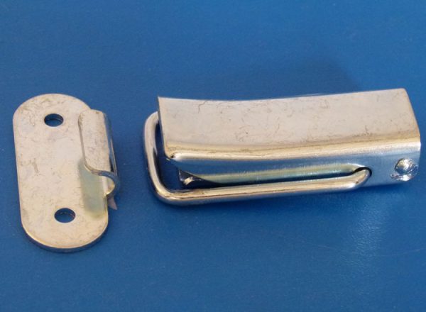 No 55 Toggle Latch & Hook, MS, BZP