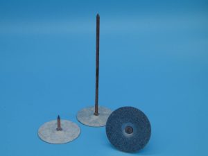 Weldpin, CDF4-PAP Cupped Head Steel pinGalvanised washer, 2.7mm dia - Final