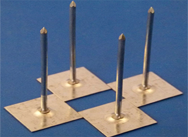 Insulation Fastener, Plain base (small), Galvanised Steel MINI-PSC-63B: CEVaC IF5070