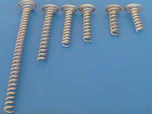 Pigtail Screw Spiral; Galvanised sprung steel wire 1.6mm diameter, 40mm: CEVaC IF5801
