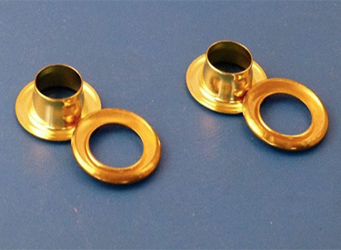 Brass Eyelets complete with Washer, nom. 20mm diameter: CEVaC IF5410