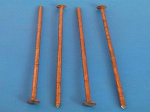 Weld Coppered Pins