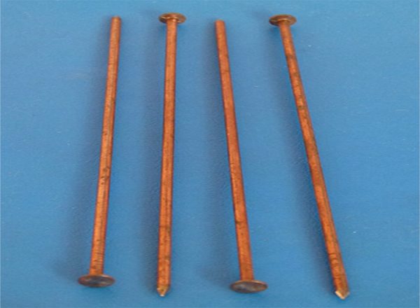 Weld Coppered Pins