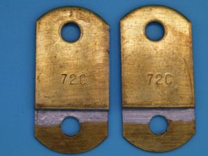 Fusible-Link-50-x-25mm-M6-@-32mm-hole-centre-72-DEG-DA62096