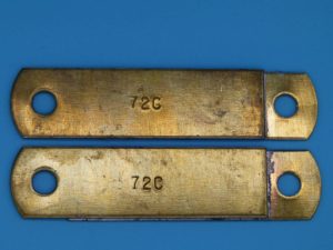 Fusible Link (Tyco-type) links 72 degrees CEVaC DA62097 - Final