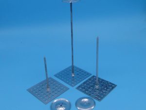 Perforated Base Hanger Aluminium GSAP cw washer Final