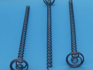 Pigtail Screw; 304 St.Steel wire, 1.6mm dia;200mm, with head DA5831 (2) Final