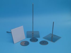 Self Adhesive Hanger, Stainless Steel pin, SC-SS, complete with Washer Final