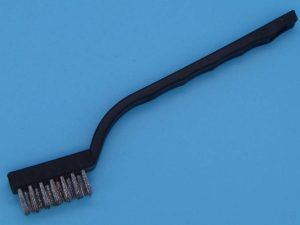 Brush for Cleaning Weld Machines, Stainless Steel Wire HT7365 Final