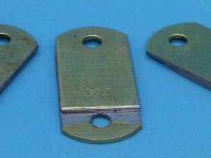 Fusible Link, Brass, 72 Deg C,58mm L x 25 mm W, 40mm pin center DA62014 (2) Final