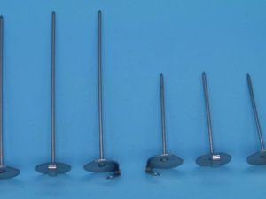 Lacing Anchors 2.5 & 4.5; long x 14 Gauge, Stainless Steel CEVaC IF5301 & IF5304 Final