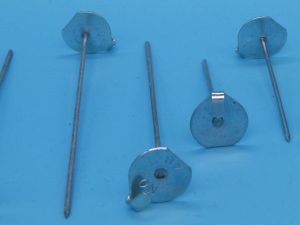 Lacing Anchors 4.5 & 2.5; long x 14 Gauge, Mild Steel CEVaC IF5310 & IF5315 1 Final