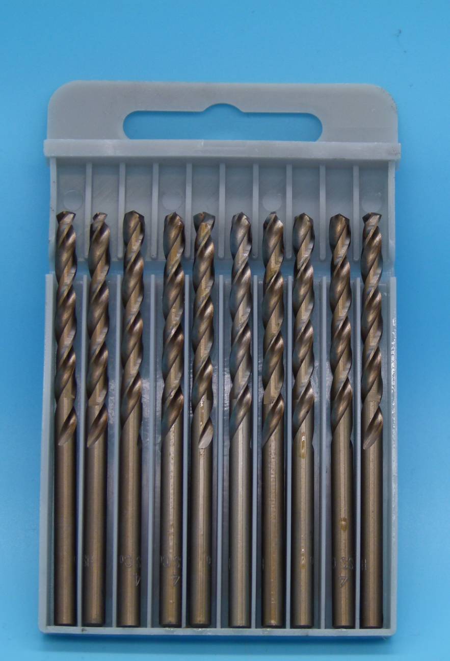 FF 4607 - Stub Drills 4mm dia. x 75mm, Cobalt steel Final