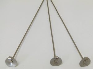 Lacing Anchor 12 (305mm) long x 12 Gauge, Stainless Steel 304 IF530935 Final