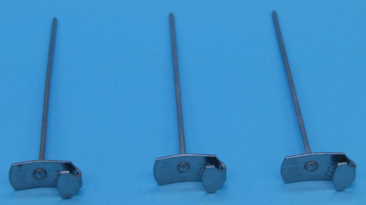 Lacing Anchor No 93, 4.5 (114mm) long x 14 Gauge, MS - IF5316 (2) Final
