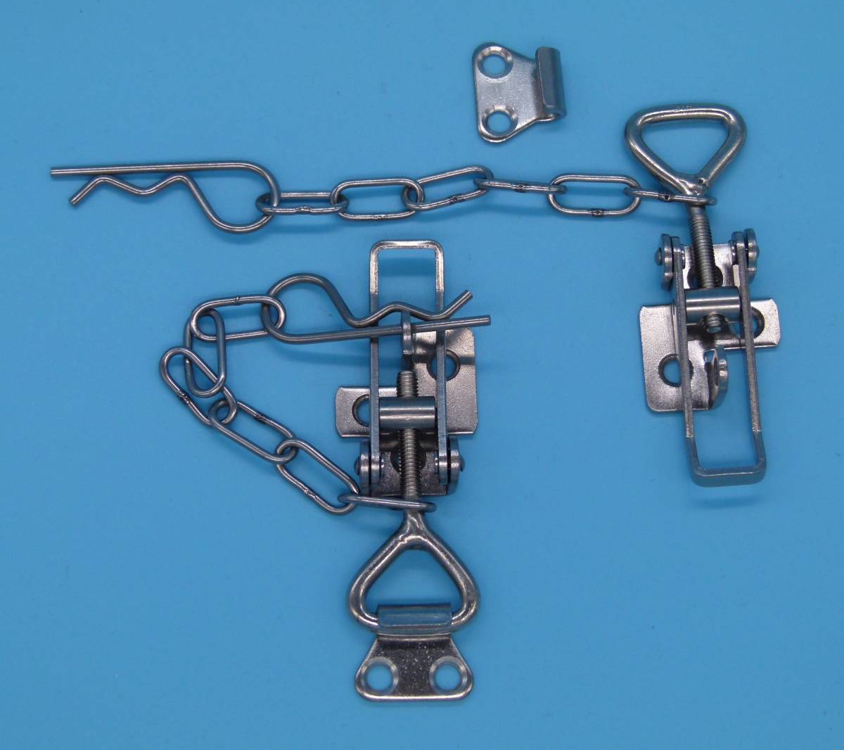 No.71L Toggle and Hook with Chain & R Clip, 316 St.St. (5) TL2027 Final