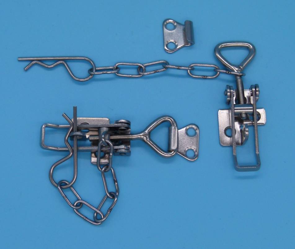 No.71L Toggle and Hook with Chain & R Clip, 316 St.St. TL2027 Final