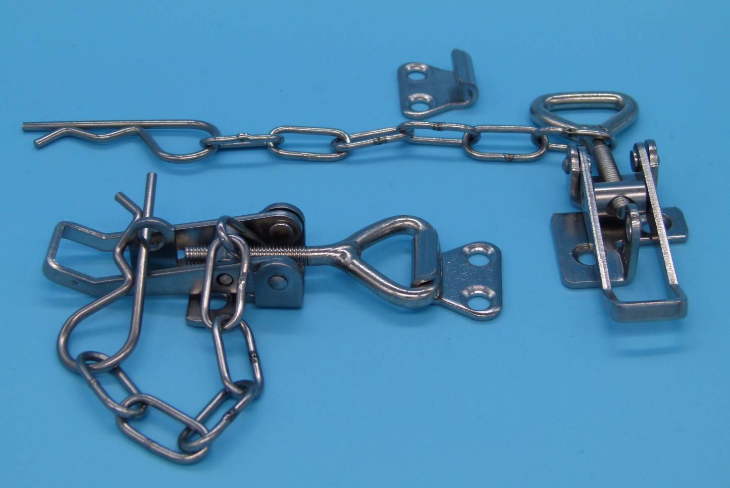 No.71L Toggle and Hook with Chain & R Clip, 316 St.St.(2) TL2027 Final